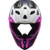 LS2 MX703 X-FORCE-06 CARBON-6K VICTORY off-road helma fluo-růžová